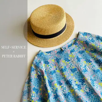 SELF+SERVICE 피터 래빗 오가닉 코튼 풀오버