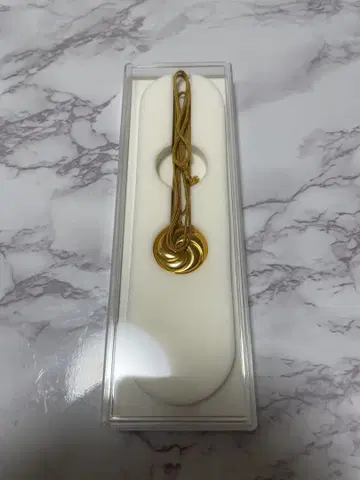 오카다 모키치 연구소 천성진미회 오히카리 골드 펜던트