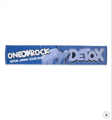 ONE OK ROCK 2025 DETOXJAPAN 머플러 타월 B