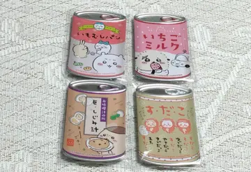 치이카와 mitamemo 캔뱃지 4세트