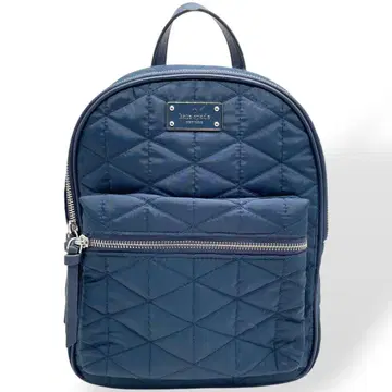 컨디션 최상 kate spade 럭색 네이비 퀼팅 데이팩