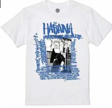 치바 유우스케 HABANA 티셔츠