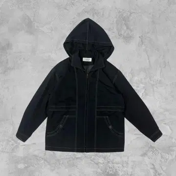 [ SALE ] 90년대 vintage 후디 자켓 블랙 아메카지