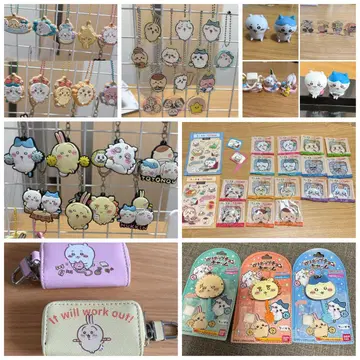 치이카와 (먼작귀) 묶음 판매 롤리팝 초코 참 키케이스 쿠키 참