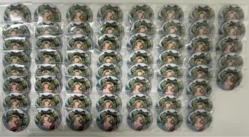 A3! 루리카와 유키 캔뱃지 61점