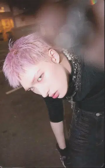ATEEZ THE WORLD EP.2 : OUTLAW 민기 트레이딩 카드