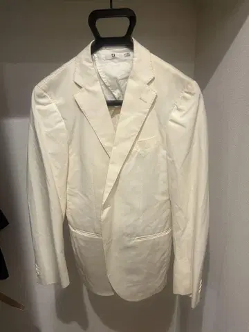 새상품 미사용 택 포함 UNIQLO+J 자켓 유니클로 질 샌더 M