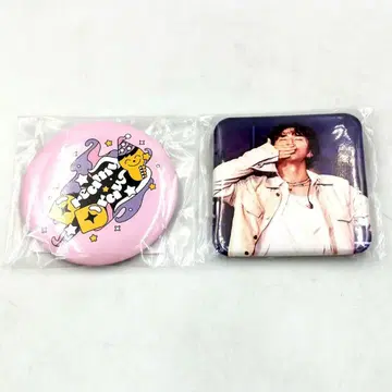 D-LITE Dreamy Draw 캔뱃지 2개 세트