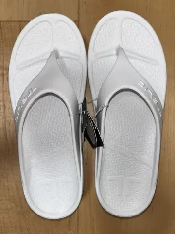 TELIC W-FLIPFLOP 화이트 샌들 M/L