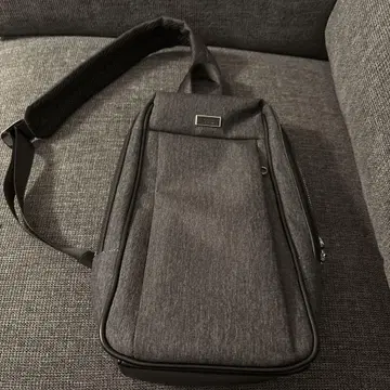 키쿠치 타케오 HEDG 그레이 숄더백