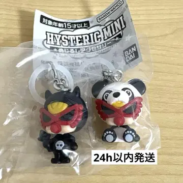 HYSTERIC MINI(히스테릭 미니) 메지루시 액세서리 2개 세트