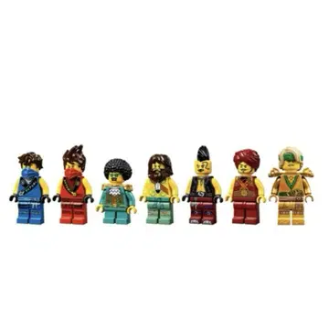 [ LEGO 정품 미조립 ] 닌자고 엘리먼트 토너먼트 미니 피규어