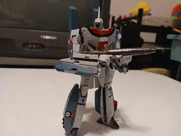 HI-METAL R VF-1A 슈퍼 발키리 상자 없음, 증정품 있음