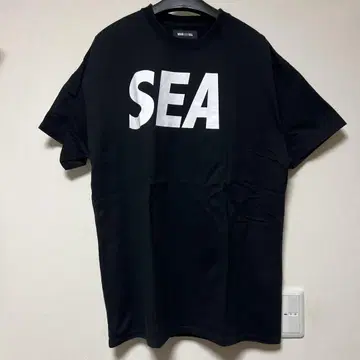 WIND AND SEA 블랙 티셔츠