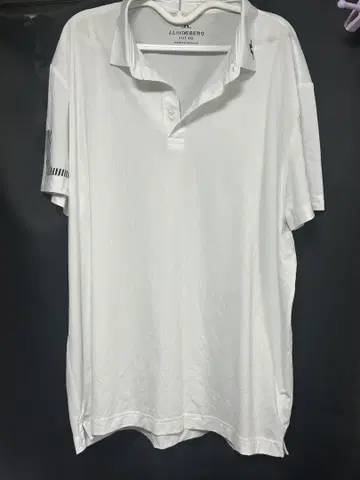 J.Lindeberg 피케 셔츠 XXL 화이트
