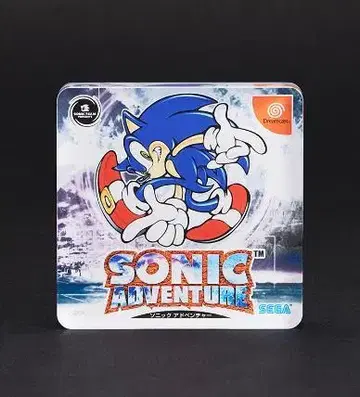 SEGA STORE 아크릴 블록 Sonic Adventure