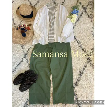 SALE! 전부 사만사 모스모스 심플 캐주얼 코디 3세트