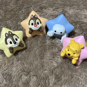 디즈니 캐릭터 별 마스코트 참 가챠