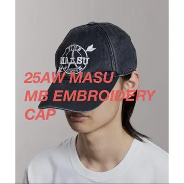 [미사용 새상품] MASU MB EMBROIDERY CAP
