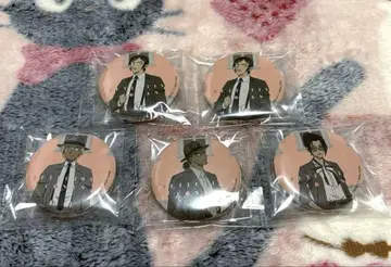 SEGA 럭키 쿠지 명탐정 코난 캔뱃지 세트