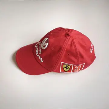 F1 페라리 슈마허 캡 2000년 사양 기업 와펜