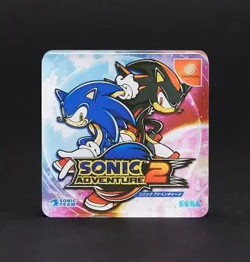 SEGA STORE 아크릴 블록 Sonic Adventure 2