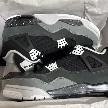 [미사용] Air Jordan 4 Fear FQ8138-002 AJ4