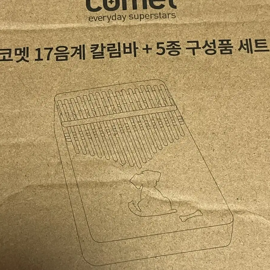 カリンバ 前谷 Cega ブラウン カリンバ 前谷 Cega ブラウン - メルカリ
