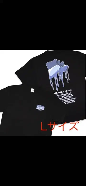ONE OK ROCK 2025 티셔츠B L사이즈