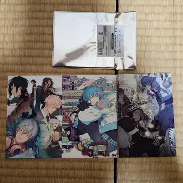 키라메모 복권 DRAMAticalMurder 드라마다 엽서