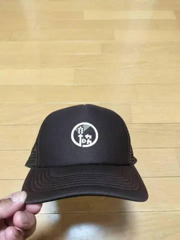 메쉬 캡 농협 (초콜릿 브라운)