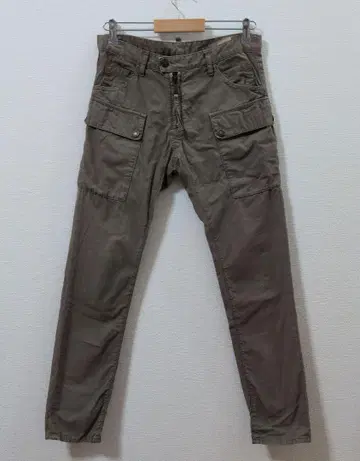 DSQUARED2 12SS 스키니 카고 팬츠 카키