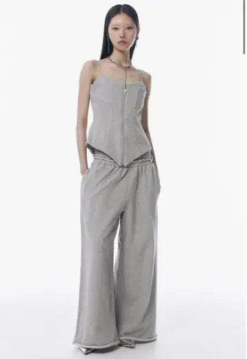 josemoon PIGMENT SWEAT PANTS