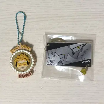 히로아카 키링 컬렉션 호크스