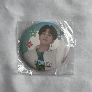 BUTTERFLY EFFECT 야기 유세이 캡슐 캔배지