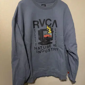 초레어 RVCA 트레이너 L