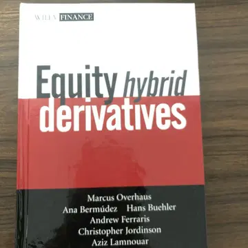 Equity Hybrid Derivatives