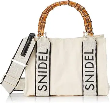 snidel 뱀부 로고 백