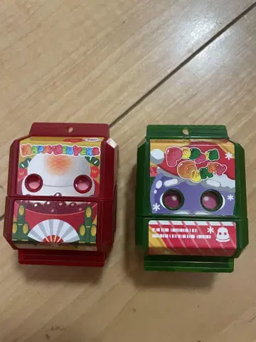 가면라이더 가브 DX 메리크리 고치조 & 오시루코 고치조