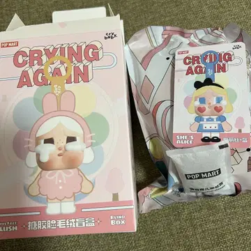CRYBABY Crying Again 앨리스 popmart