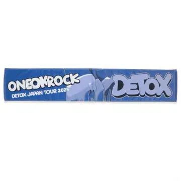 one ok rock 원옥 2025 DETOXJAPAN 머플러 타월