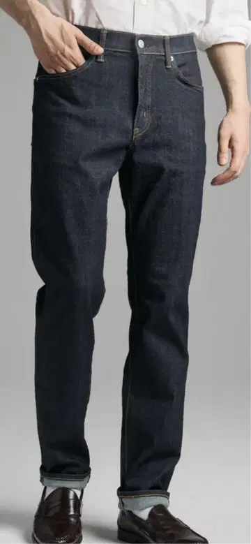 새상품급 EDWIN503 레귤러 스트레이트 팬츠 MADE IN JAPAN