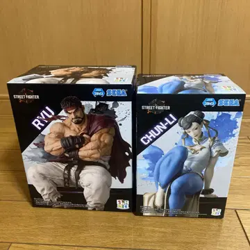 스트리트 파이터 6 류 춘리 피규어