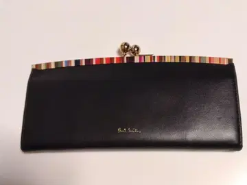 Paul Smith 스트라이프 장식 장지갑
