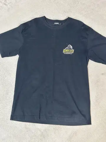 XLARGE 블랙 T셔츠 L 사이즈