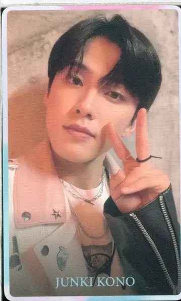 JO1 W 회원 추첨회 코노 쥰키 2022 KIZUNA