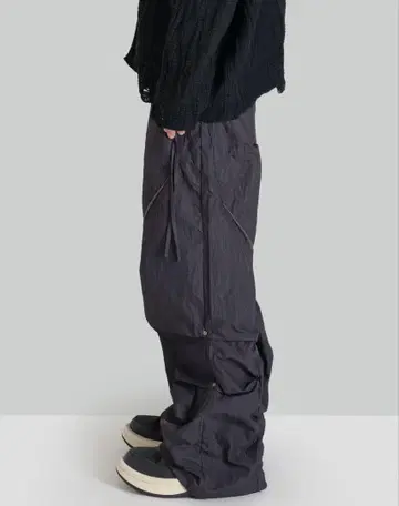 24FW professor e Parachute worker pants