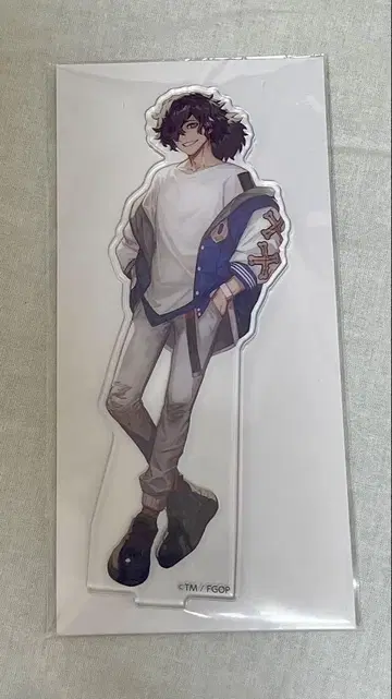 FGO 로손 콜라보 아크릴 스탠드 오카다 이조