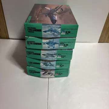 F-111 AARDVARK 1/72 모델 키트 5점 세트