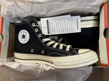 converse 컨버스 척테일러 CT70 블랙 26.5cm